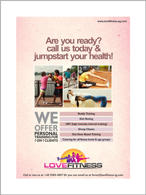 Flyer Design by Purple Studio for this project | Design: #2554740