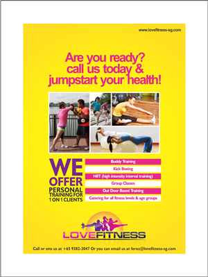 Flyer Design by Purple Studio for this project | Design: #2577305
