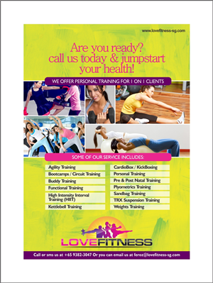Flyer Design by Purple Studio for this project | Design: #2582991
