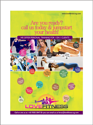 New Outdoor Fitness Flyer Project | Design de Flyer par Purple Studio