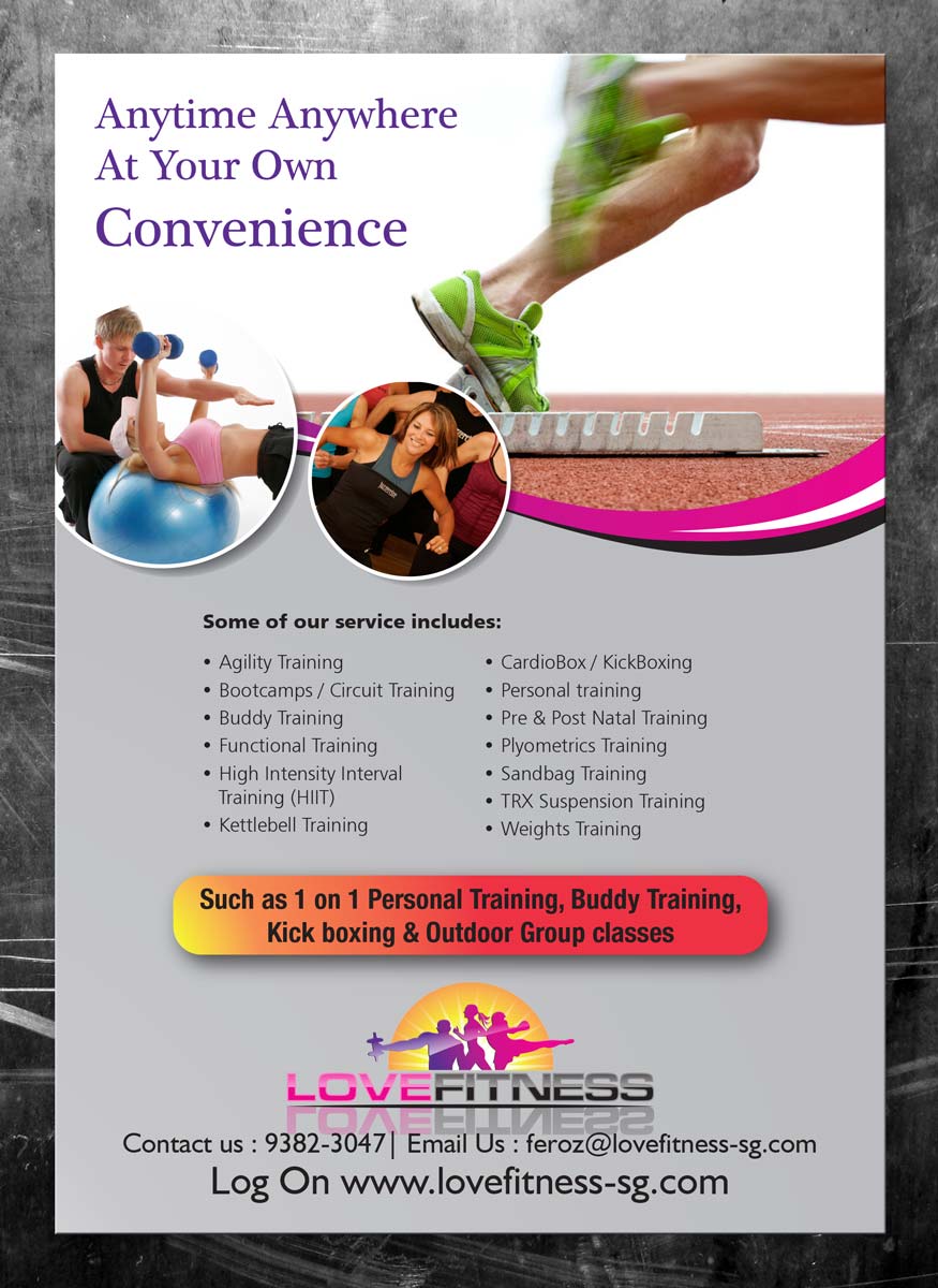 Flyer Design by theblueart for this project | Design #2550943