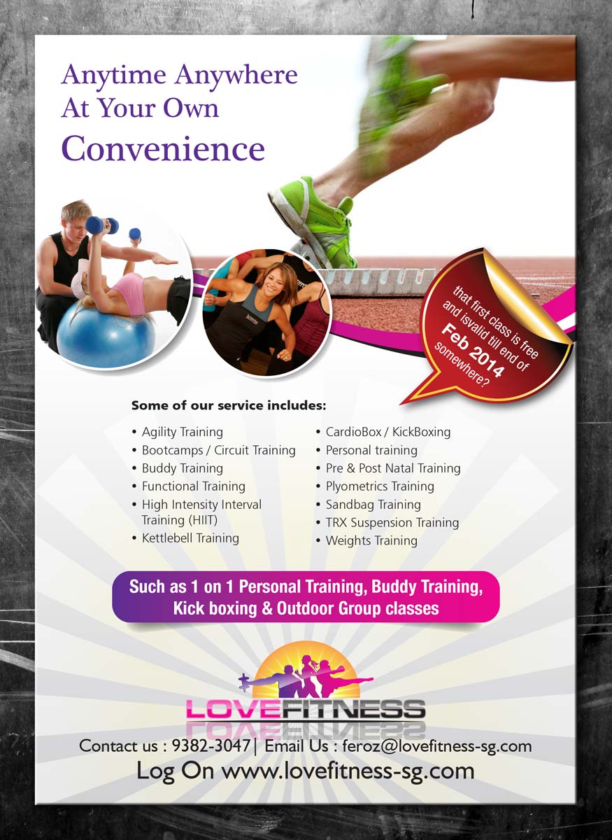 Diseño de Flyer por theblueart para este proyecto | Diseño #2556426