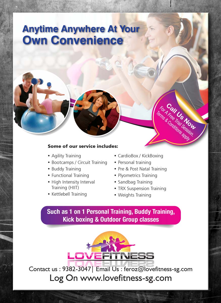 Flyer Design by theblueart for this project | Design #2562414