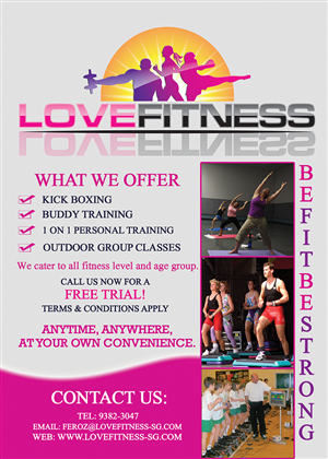 Flyer Design by Cris for this project | Design: #2595598