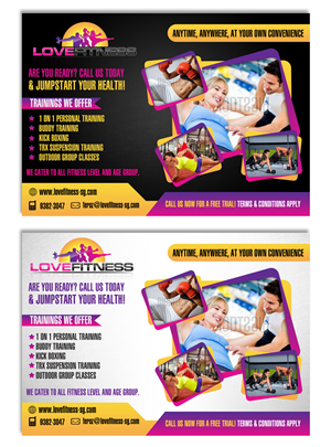 Flyer Design by Super Power Designer for this project | Design: #2561534