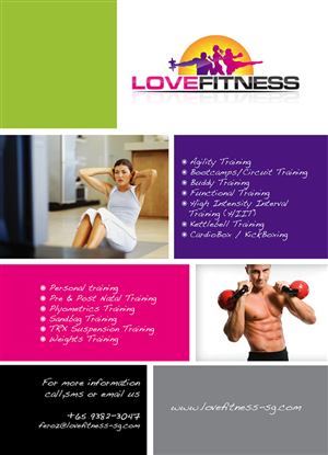 Flyer-Design von Chaelee für dieses Projekt | Design #2546485