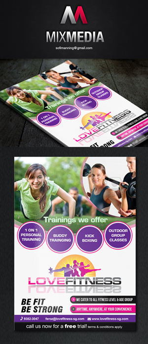 Flyer Design by Mixmedia