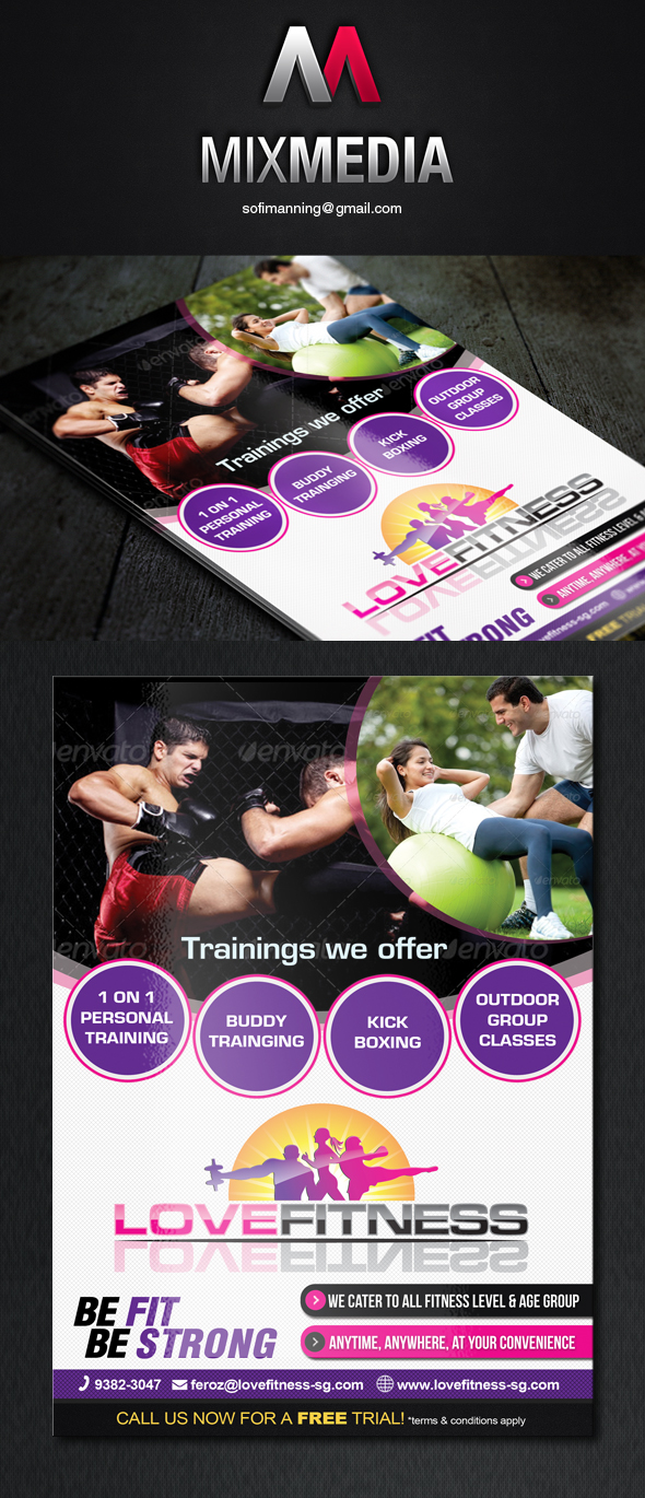 Flyer Design by Mixmedia for this project | Design #2585334