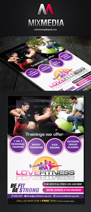 Diseño de Flyer por Mixmedia para este proyecto | Diseño: #2585334