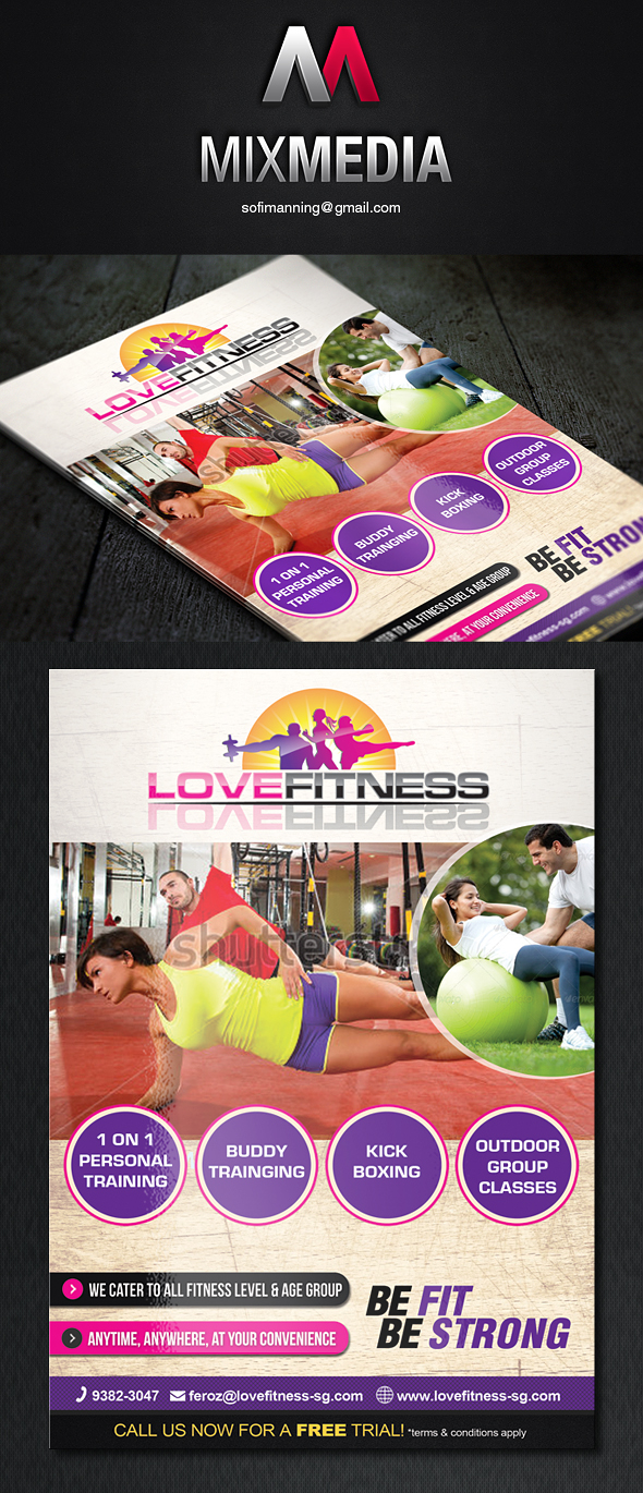 Flyer Design by Mixmedia for this project | Design #2592045