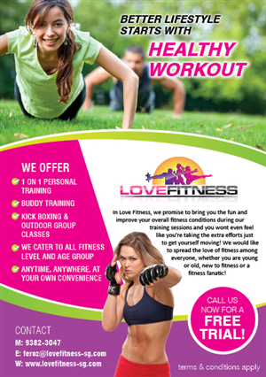 Flyer Design by rkailas for this project | Design: #2601439