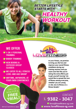 Flyer Design by rkailas for this project | Design: #2601445