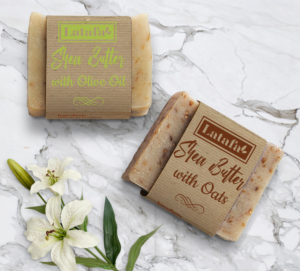 Labels for new organic cosmetics/personal care brand called Latafa | Packaging Design by gooddesign