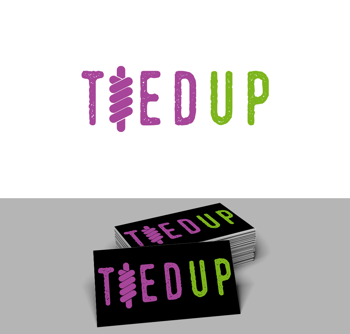 Logo Design by trufya for Tied Up | Design #14926310