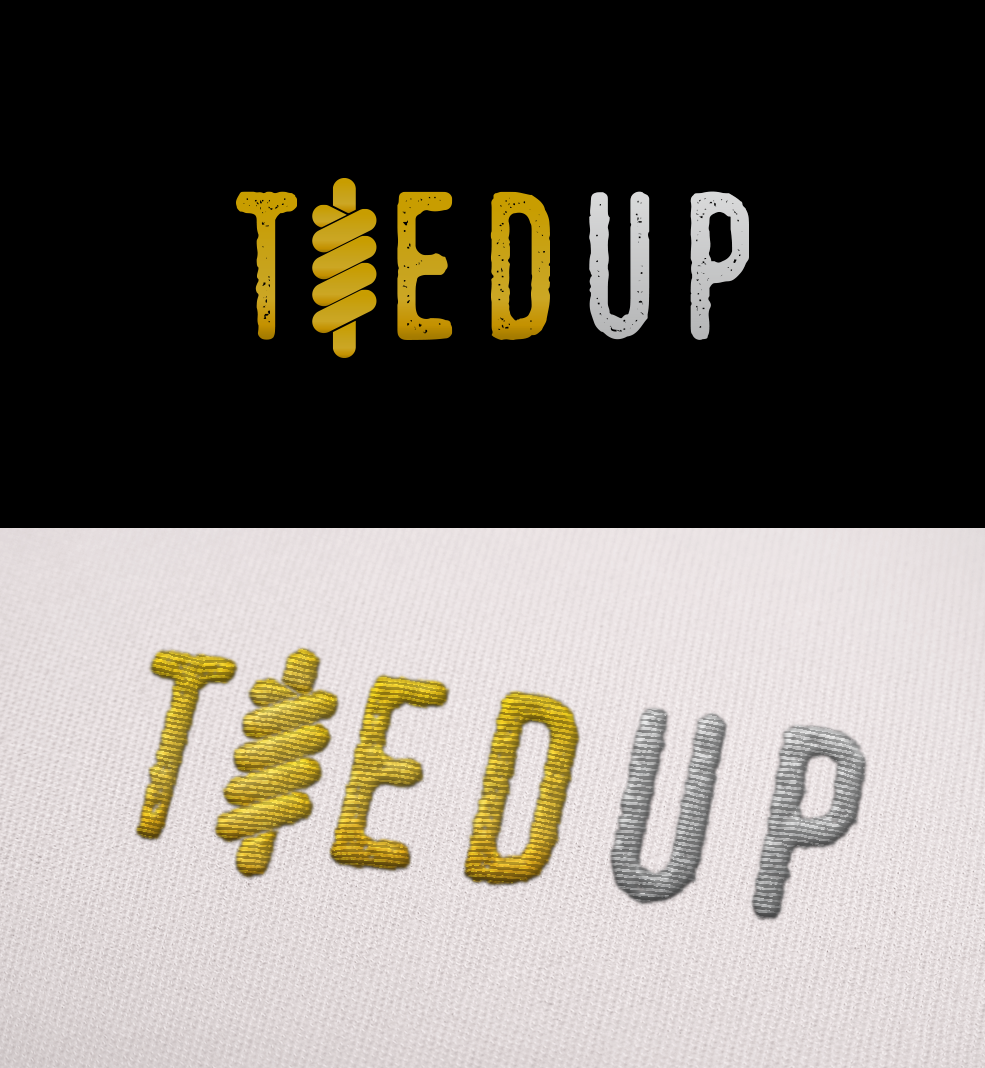 Logo Design by trufya for Tied Up | Design #14936302