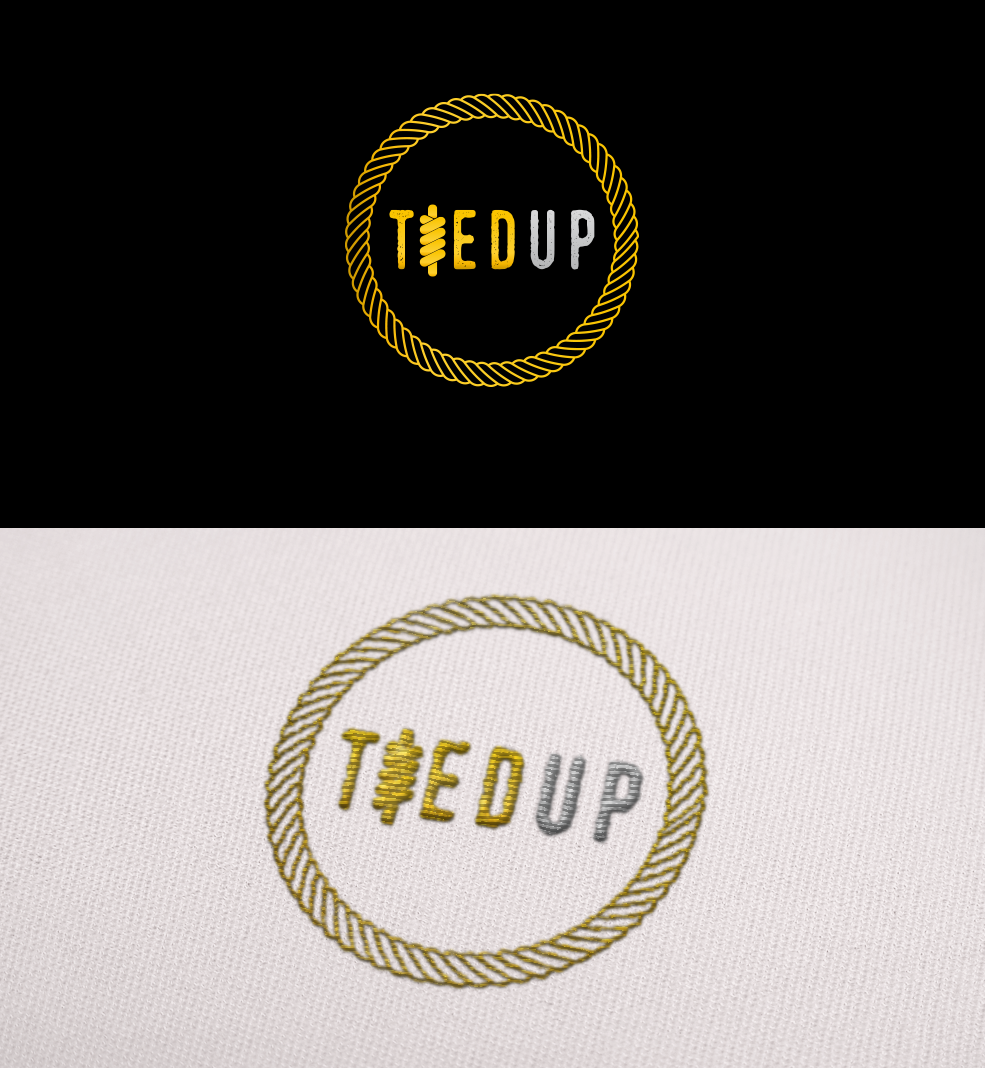 Logo Design by trufya for Tied Up | Design #14936307