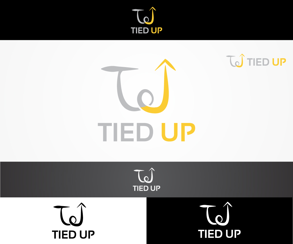 Logo Design by sangeloenriquez for Tied Up | Design #14827428