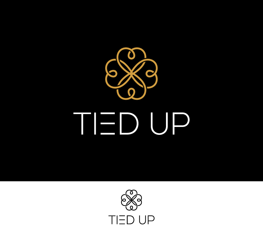 Logo Design by ecorokerz for Tied Up | Design #14831674