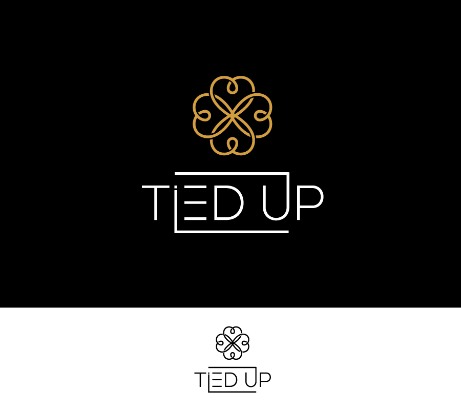 Logo Design by ecorokerz for Tied Up | Design #14831675