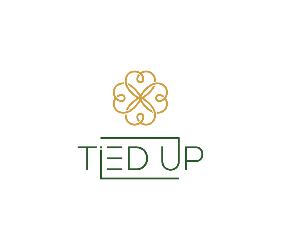 Logo Design by ecorokerz for Tied Up | Design #14834597