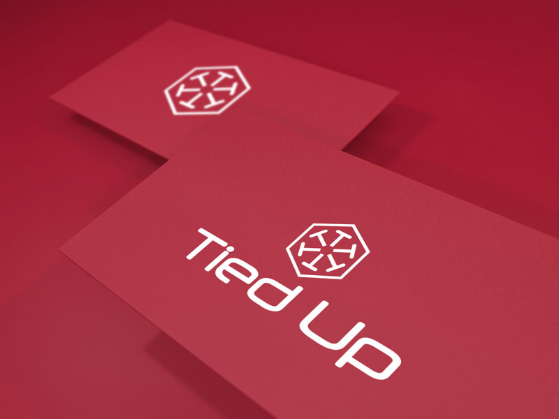 Logo Design by jan2you for Tied Up | Design #14837154