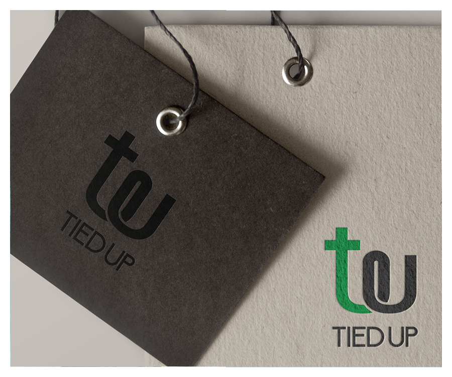 Logo Design by Phoenix Dragon for Tied Up | Design #14871324