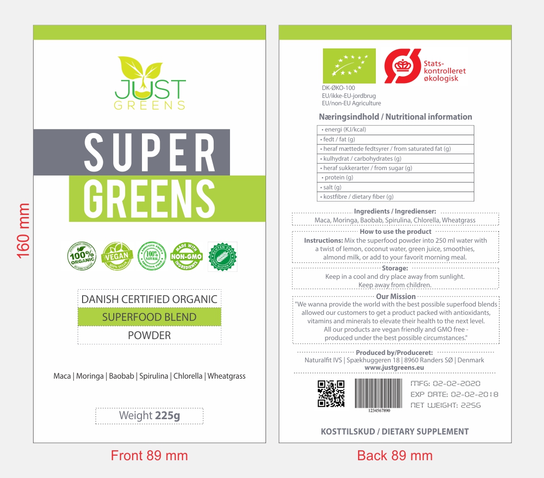 Label Design by Ramaling Belkote for Naturalfit IVS | Design #14955999