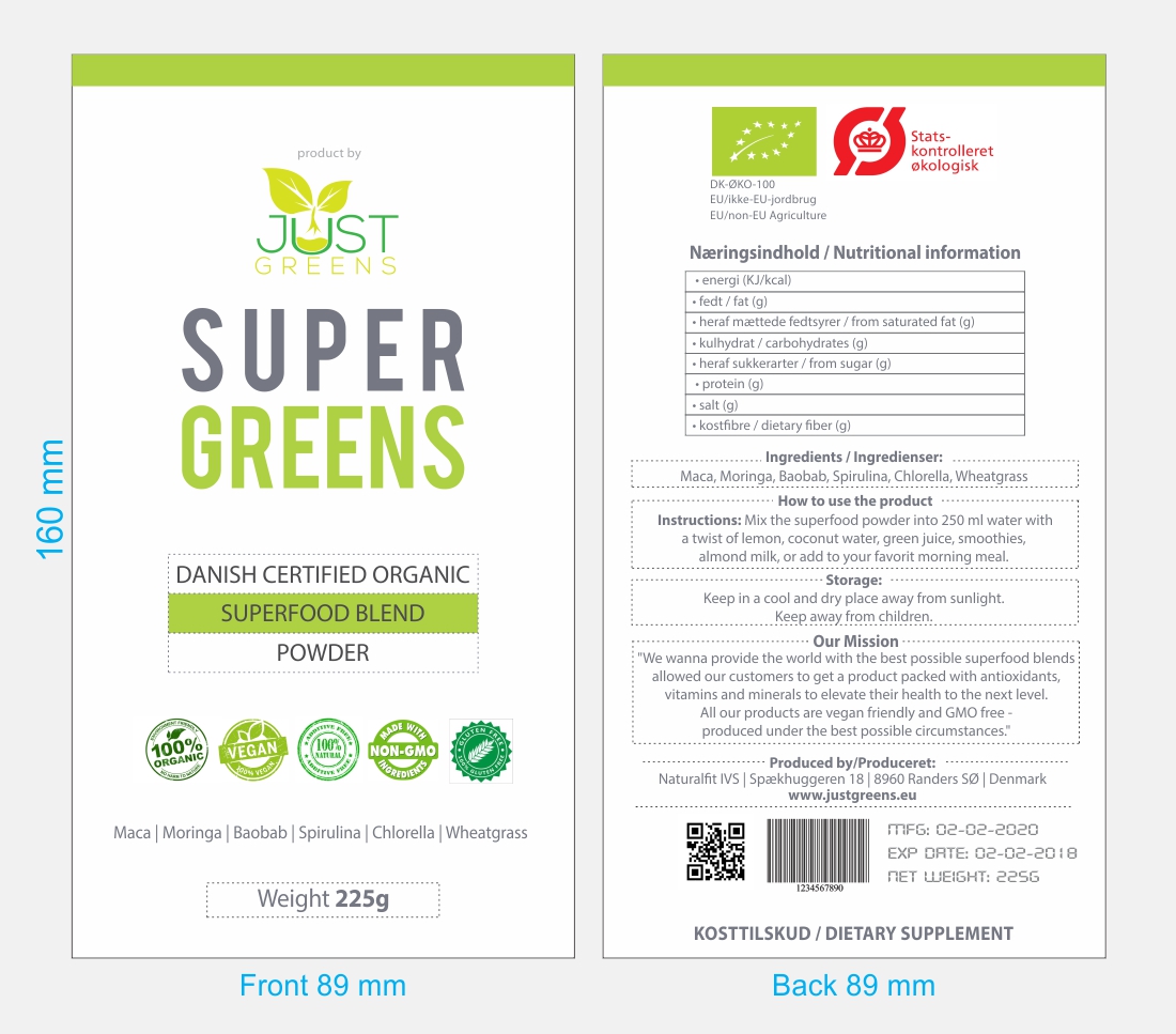Label Design by Ramaling Belkote for Naturalfit IVS | Design #14956017