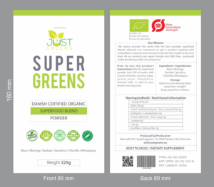 Etikett-Design von Ramaling Belkote für Naturalfit IVS | Design: #14956022