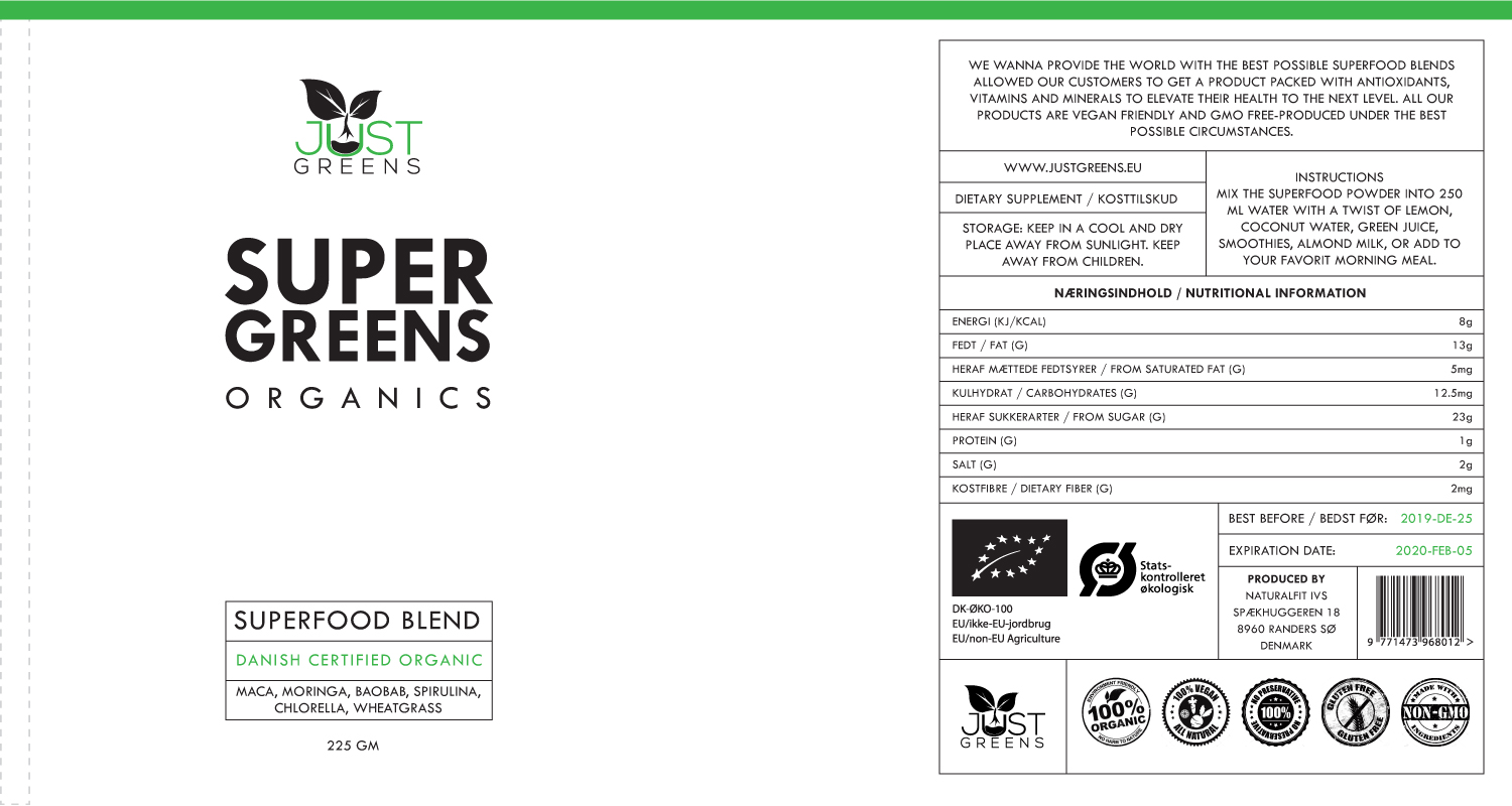 Etikett-Design von Ideera für Naturalfit IVS | Design #15042567
