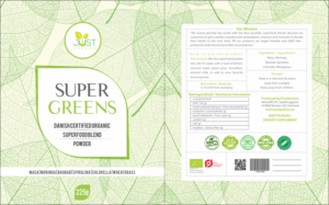 Etikett-Design von Savitra für Naturalfit IVS | Design: #15041825