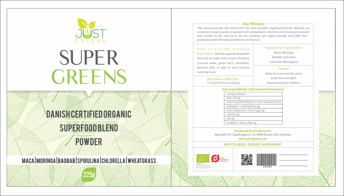 Label Design by Savitra for Naturalfit IVS | Design #15041895