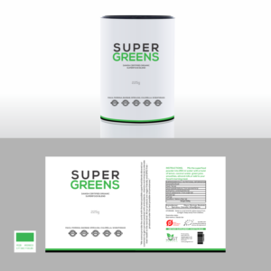 Etikett-Design von kolevvp für Naturalfit IVS | Design: #14967132
