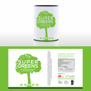 Etikett-Design von kolevvp für Naturalfit IVS | Design: #14987521