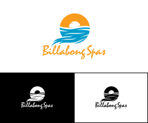 Logo Design by MoonFeather for Billabong Spas | Design #14825878