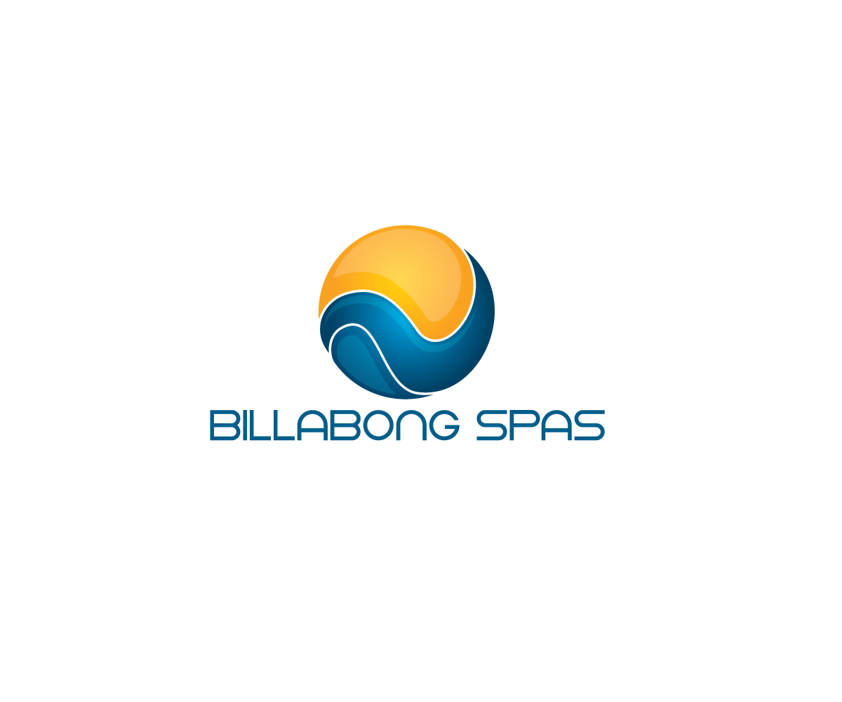 Logo Design by meygekon for Billabong Spas | Design #14869327