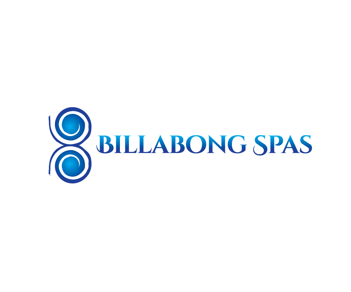 Logo Design by 808Miles for Billabong Spas | Design #14839736