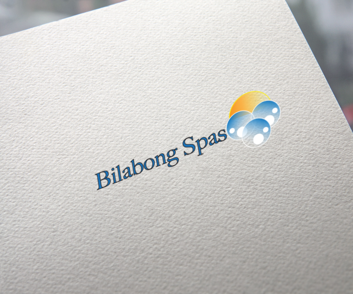 Logo Design by Moonley for Billabong Spas | Design #14857467
