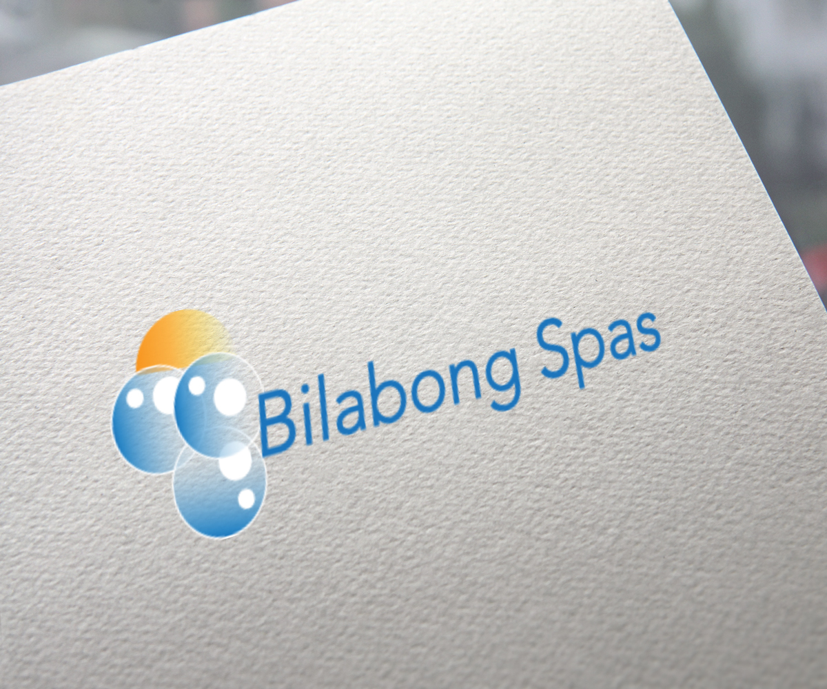 Logo Design by Moonley for Billabong Spas | Design #14858452