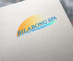 Logo Design by Moonley for Billabong Spas | Design: #14871196