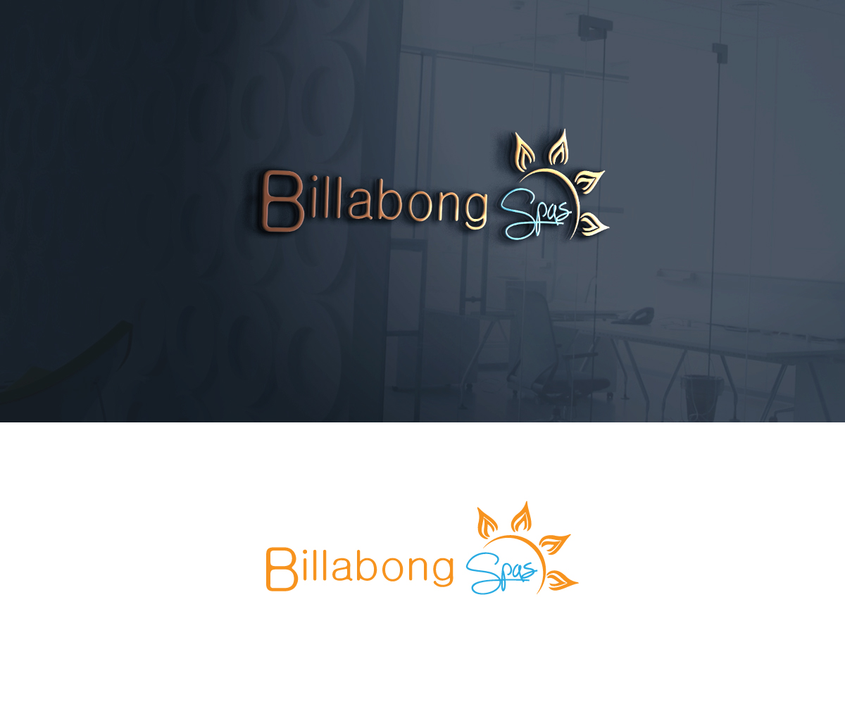 Logo Design by Anekaa for Billabong Spas | Design #14831724