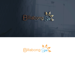 Logo Design by Anekaa for Billabong Spas | Design: #14831724