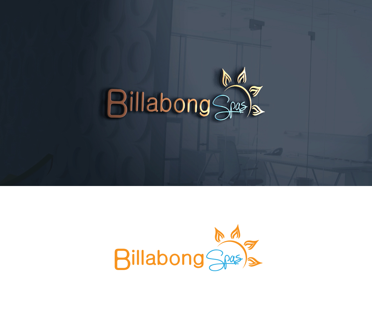 Logo Design by Anekaa for Billabong Spas | Design #14839979