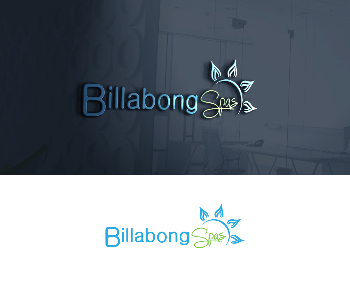 Logo Design by Anekaa for Billabong Spas | Design #14839980