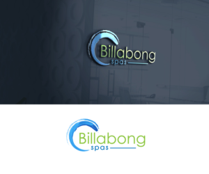 Logo Design by Anekaa for Billabong Spas | Design: #14840118