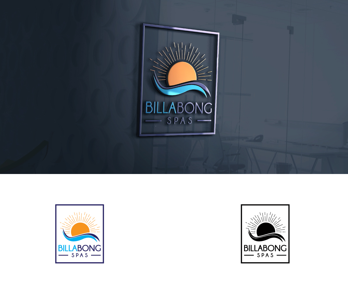 Logo Design by Anekaa for Billabong Spas | Design #14843158