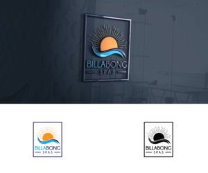 Logo Design by Anekaa for Billabong Spas | Design: #14843158