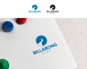 Logo Design by anonrotide for Billabong Spas | Design: #14865886