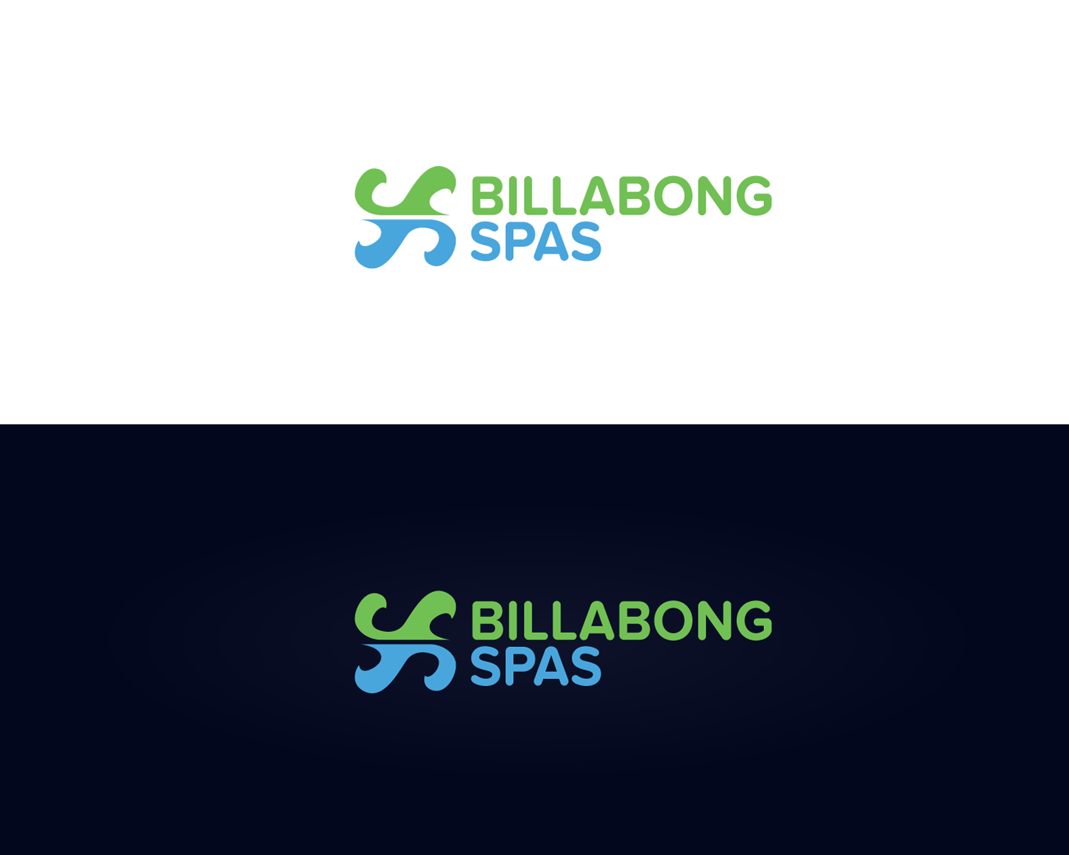 Logo Design by anonrotide for Billabong Spas | Design #14869795