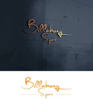 Diseño de Logo por saeinpahore41504 para Billabong Spas | Diseño: #14825400